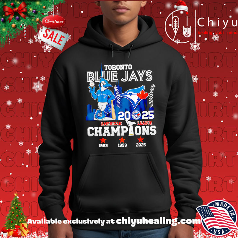 Toronto Blue Jays 2025 American League Champions mascot shirt Toronto Blue Jays 2025 American League Champions mascot shirt