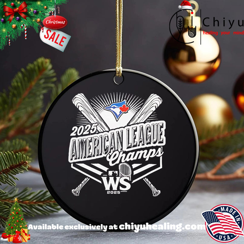 Toronto Blue Jays 2025 American League Champs WS baseball shirt, Hoodie, Sweatshirt, Poster Canvas, Mug, Ornaments