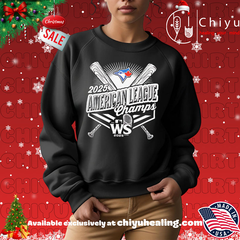 Toronto Blue Jays 2025 American League Champs WS baseball shirt Toronto Blue Jays 2025 American League Champs WS baseball shirt