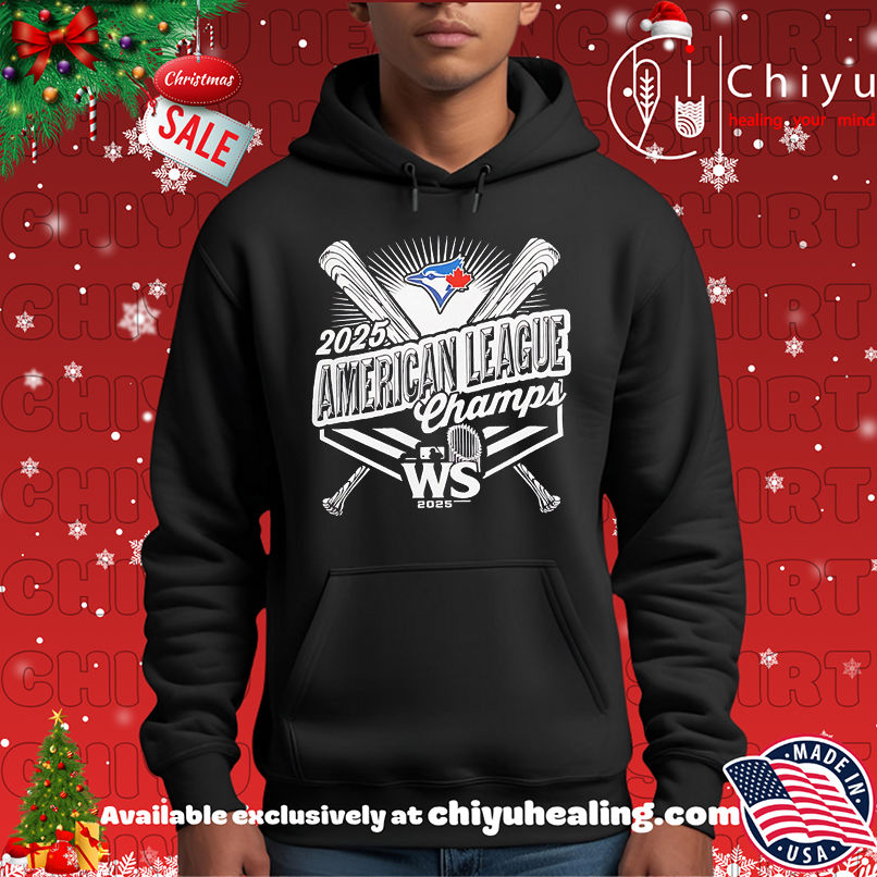 Toronto Blue Jays 2025 American League Champs WS baseball shirt Toronto Blue Jays 2025 American League Champs WS baseball shirt