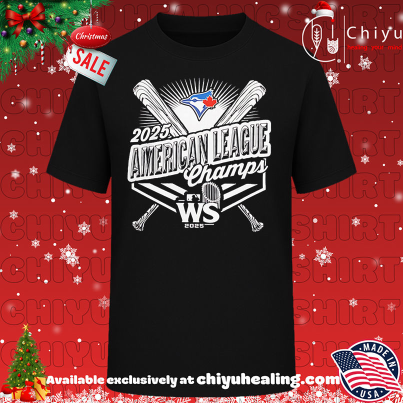 Toronto Blue Jays 2025 American League Champs WS baseball shirt, Hoodie, Sweatshirt, Poster Canvas, Mug, Ornaments