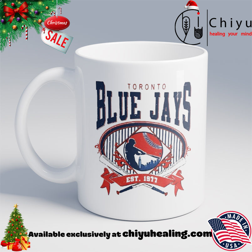 Toronto Blue Jays Baseball est 1977 Vintage 90s shirt, Hoodie, Sweatshirt, Poster Canvas, Mug, Ornaments