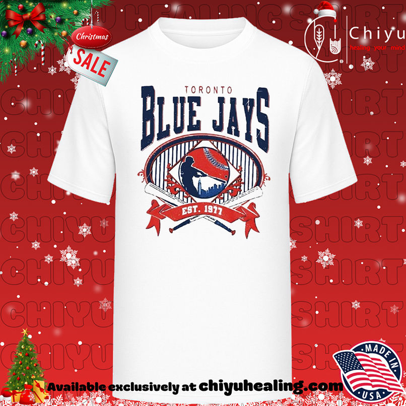Toronto Blue Jays Baseball est 1977 Vintage 90s shirt, Hoodie, Sweatshirt, Poster Canvas, Mug, Ornaments