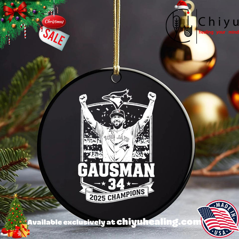 Toronto Blue Jays Kevin Gausman 2025 World Series Champions shirt, Hoodie, Sweatshirt, Poster Canvas, Mug, Ornaments