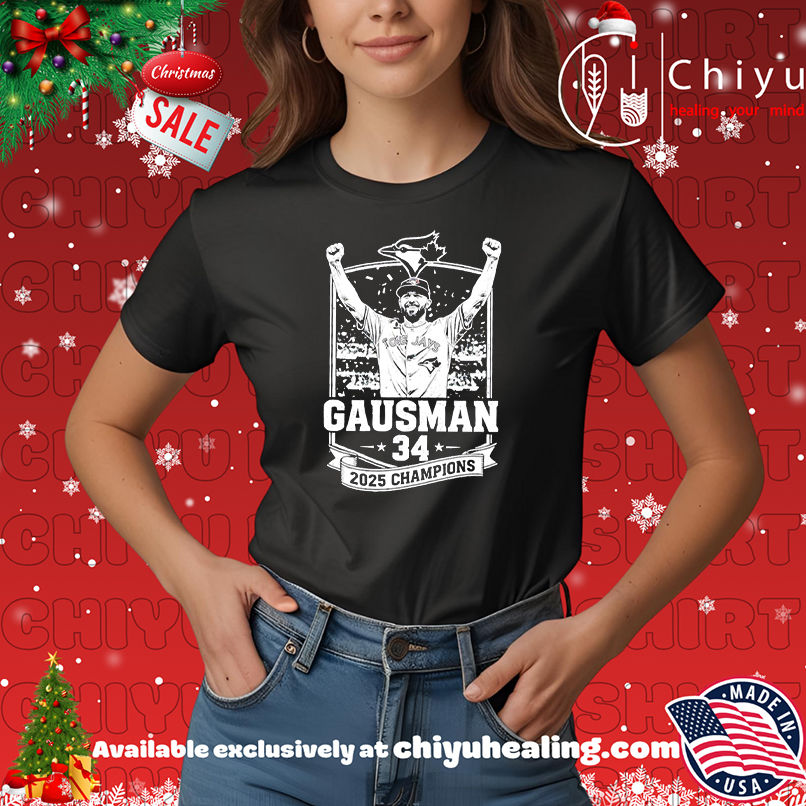 Toronto Blue Jays Kevin Gausman 2025 World Series Champions shirt, Hoodie, Sweatshirt, Poster Canvas, Mug, Ornaments