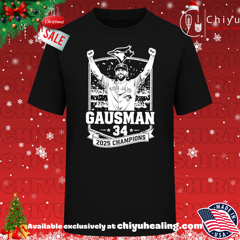 Toronto Blue Jays Kevin Gausman 2025 World Series Champions shirt, Hoodie, Sweatshirt, Poster Canvas, Mug, Ornaments