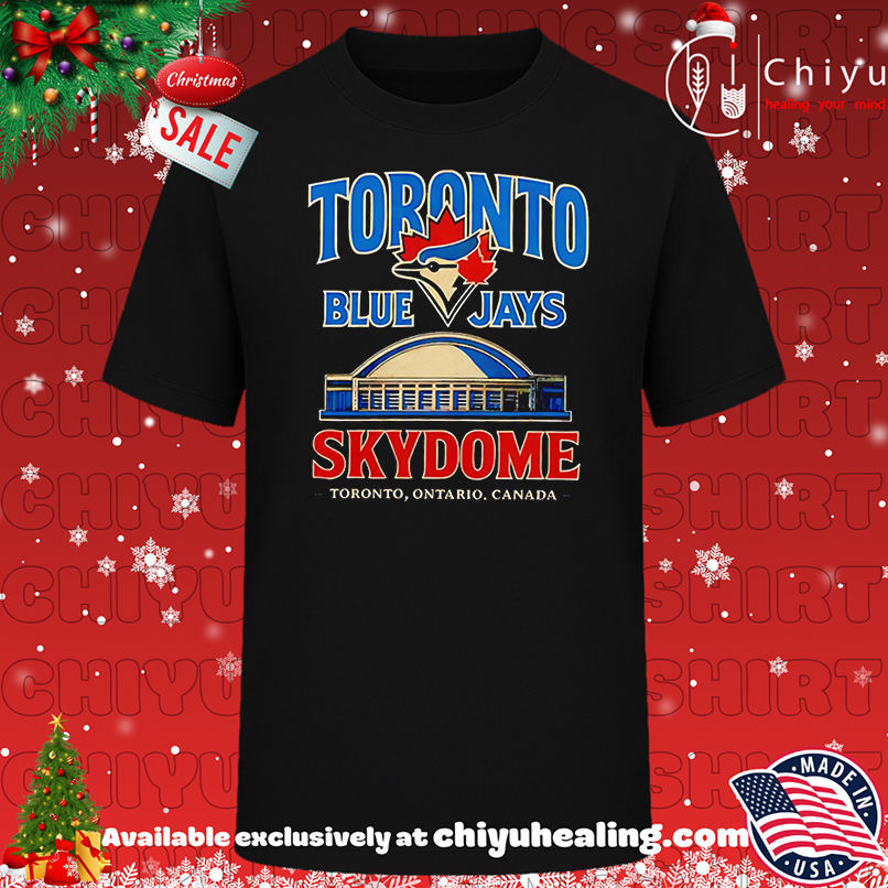 Toronto Blue Jays Skydome Toronto Ontario Canada retro shirt, Hoodie, Sweatshirt, Poster Canvas, Mug, Ornaments