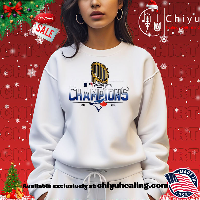 Toronto Blue Jays World Series Champions 2025 cup T-shirt Toronto Blue Jays World Series Champions 2025 cup T-shirt