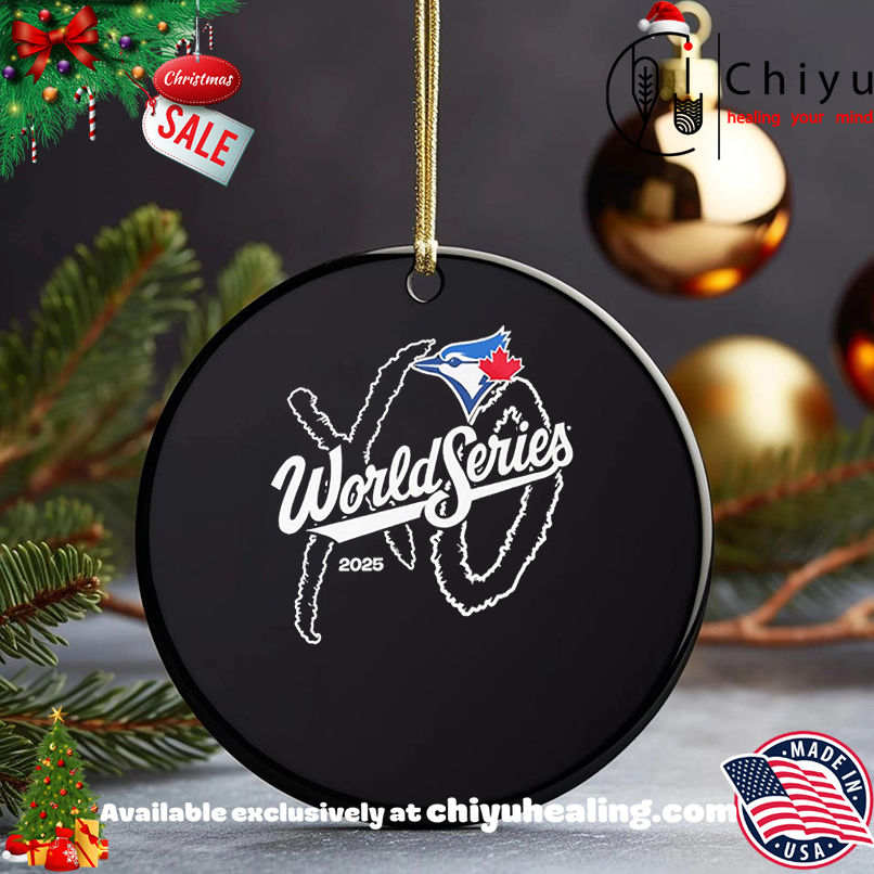 Toronto Blue Jays XO Champions World Series 2025 shirt, Hoodie, Sweatshirt, Poster Canvas, Mug, Ornaments