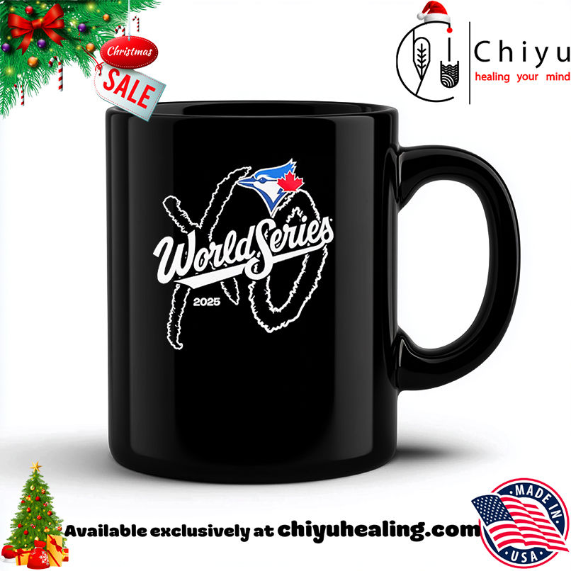 Toronto Blue Jays XO Champions World Series 2025 shirt, Hoodie, Sweatshirt, Poster Canvas, Mug, Ornaments