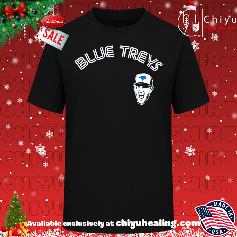 Toronto Blue Treys The Savage shirt, Hoodie, Sweatshirt, Poster Canvas, Mug, Ornaments