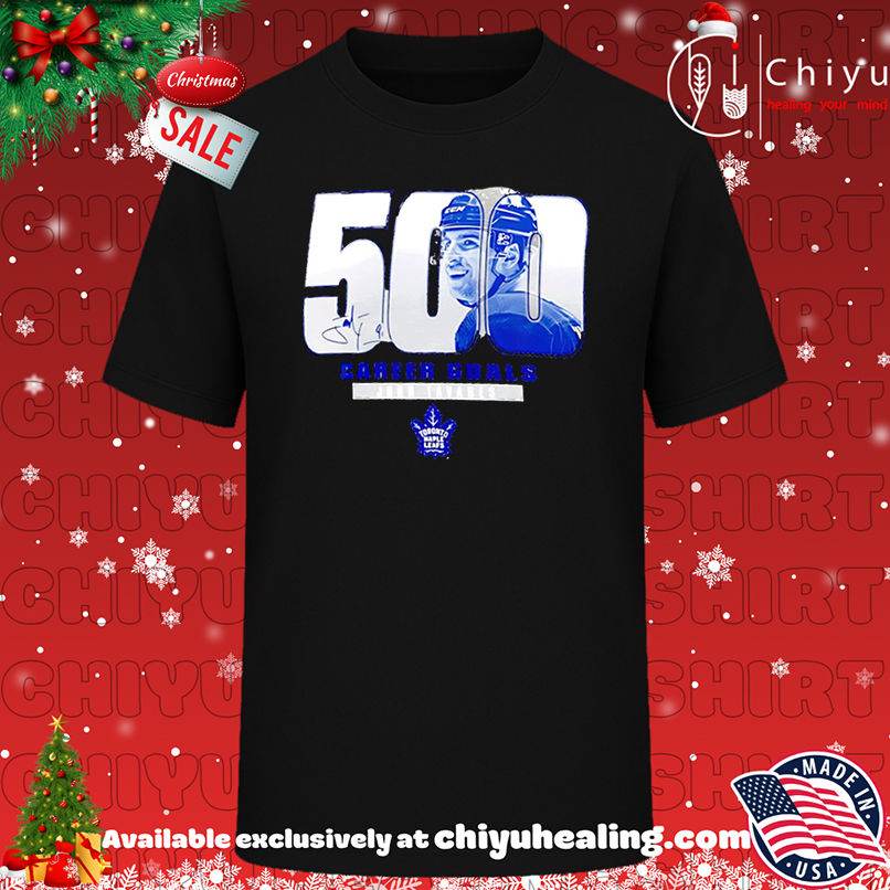 Toronto Maple Leafs John Tavares 500 career goals shirt, Hoodie, Sweatshirt, Poster Canvas, Mug, Ornaments