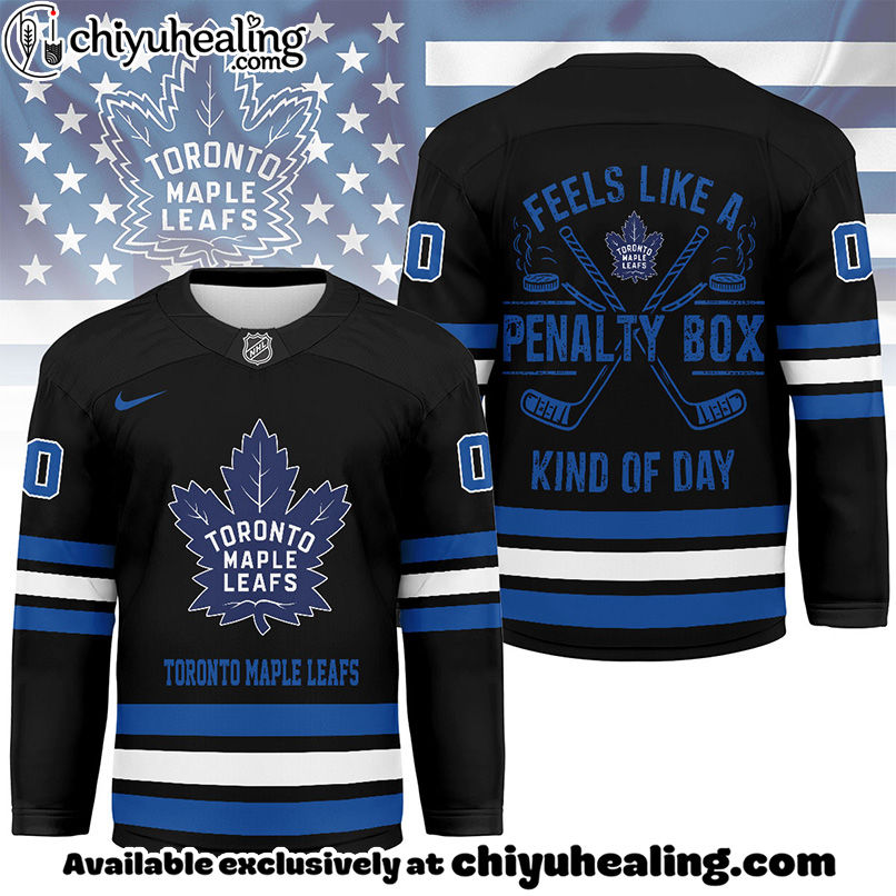 Toronto Maple Leafs - Premium NHL Feels Like a Penalty Day Long Jersey