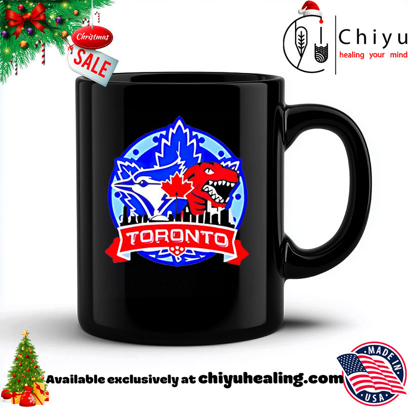 Toronto Raptors x Blue Jays Hybrid Logo shirt, Hoodie, Sweatshirt, Poster Canvas, Mug, Ornaments