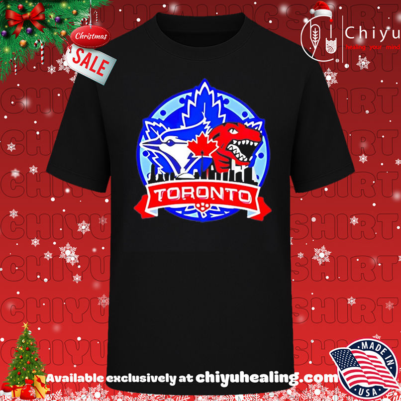 Toronto Raptors x Blue Jays Hybrid Logo shirt, Hoodie, Sweatshirt, Poster Canvas, Mug, Ornaments