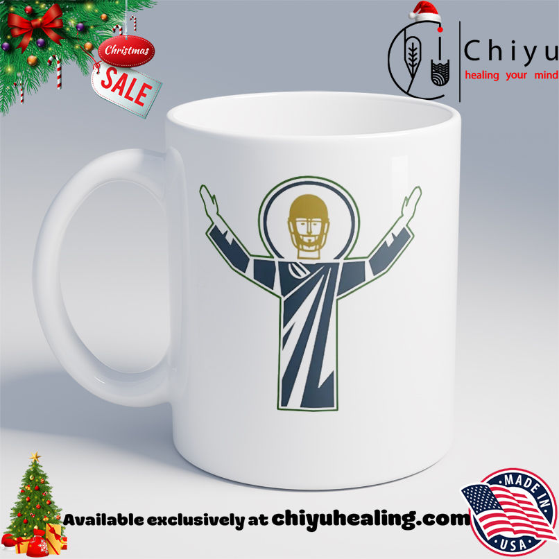 Touchdown Jesus Notre Dame Football shirt, Hoodie, Sweatshirt, Poster Canvas, Mug, Ornaments