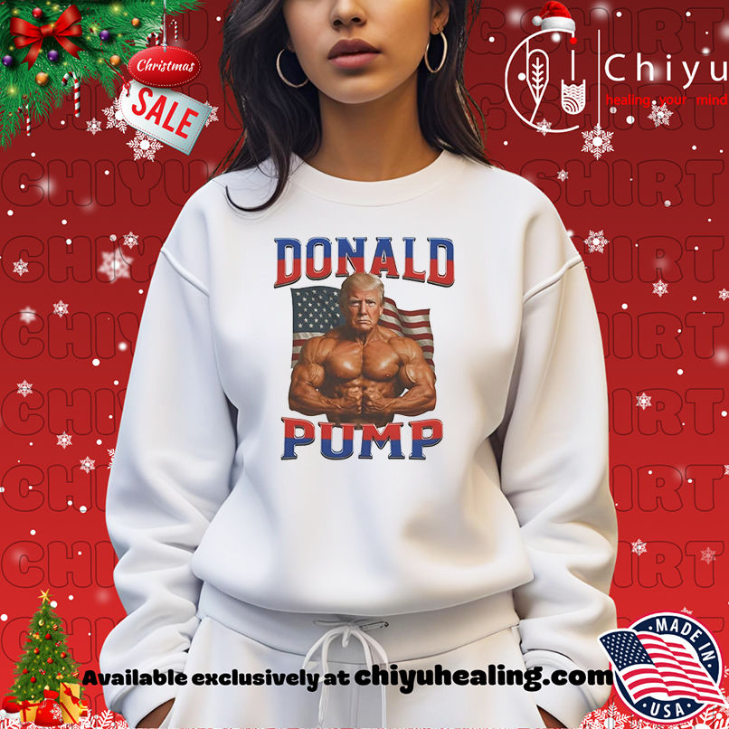 Trump Muscle Donald Pump USA Flag shirt Trump Muscle Donald Pump USA Flag shirt