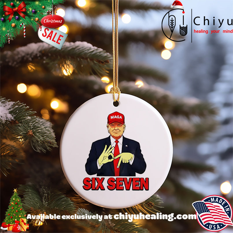 Trump Six Seven shirt, Hoodie, Sweatshirt, Poster Canvas, Mug, Ornaments