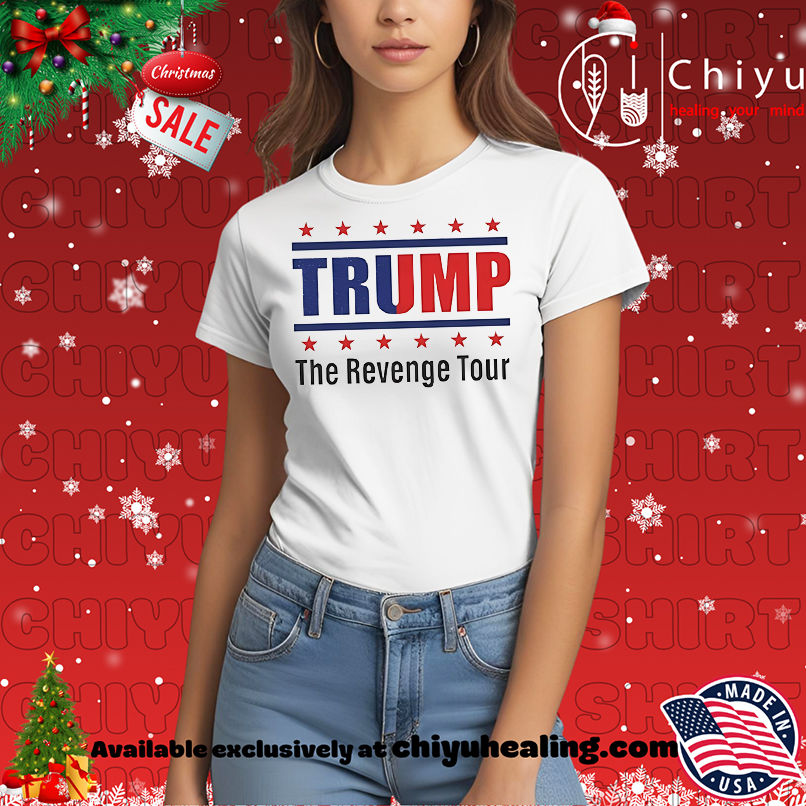 Trump The Revenge Tour shirt, Hoodie, Sweatshirt, Poster Canvas, Mug, Ornaments