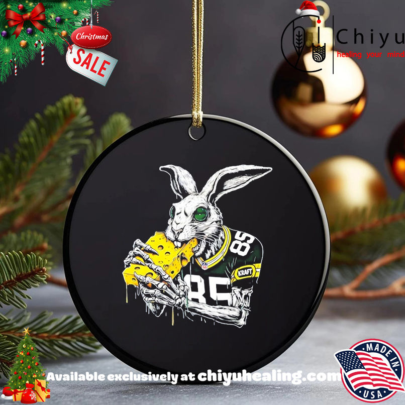 Tucker Kraft Green Bay Packers White Pack Rabbit shirt, Hoodie, Sweatshirt, Poster Canvas, Mug, Ornaments