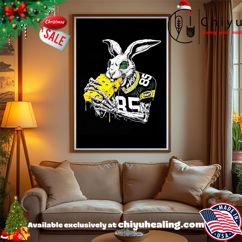 Tucker Kraft Green Bay Packers White Pack Rabbit shirt, Hoodie, Sweatshirt, Poster Canvas, Mug, Ornaments