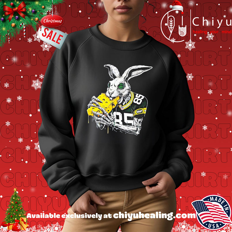 Tucker Kraft Green Bay Packers White Pack Rabbit shirt Tucker Kraft Green Bay Packers White Pack Rabbit shirt