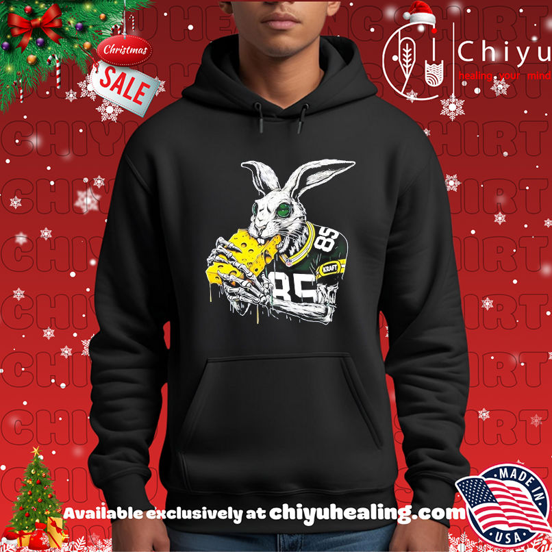 Tucker Kraft Green Bay Packers White Pack Rabbit shirt Tucker Kraft Green Bay Packers White Pack Rabbit shirt