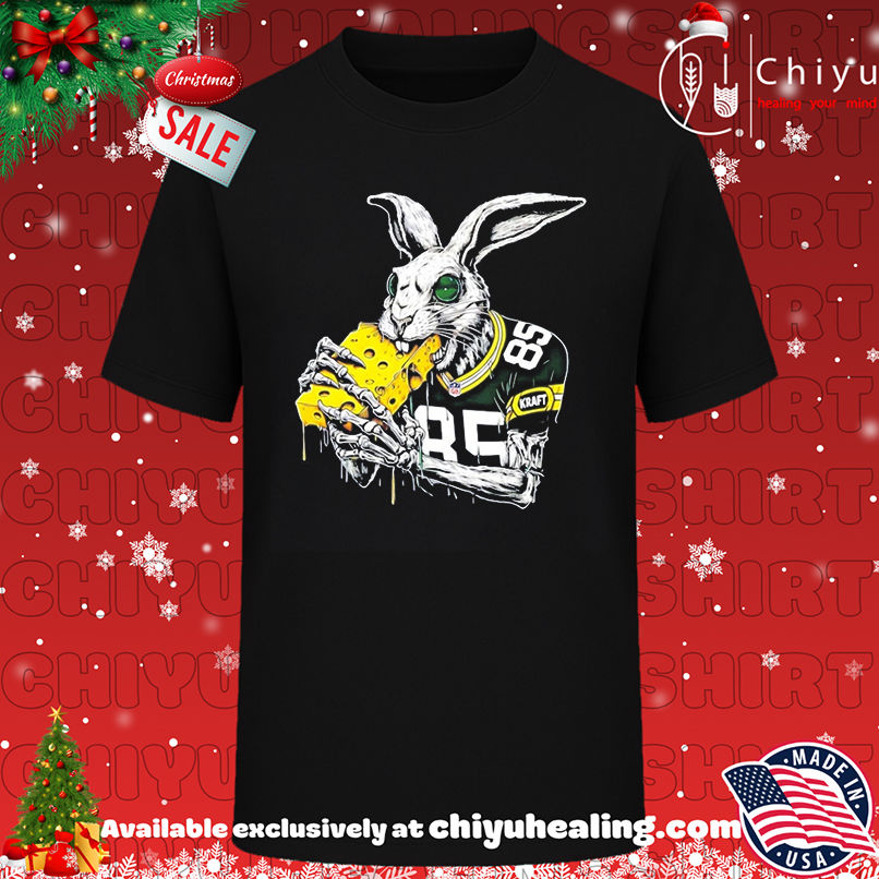 Tucker Kraft Green Bay Packers White Pack Rabbit shirt, Hoodie, Sweatshirt, Poster Canvas, Mug, Ornaments