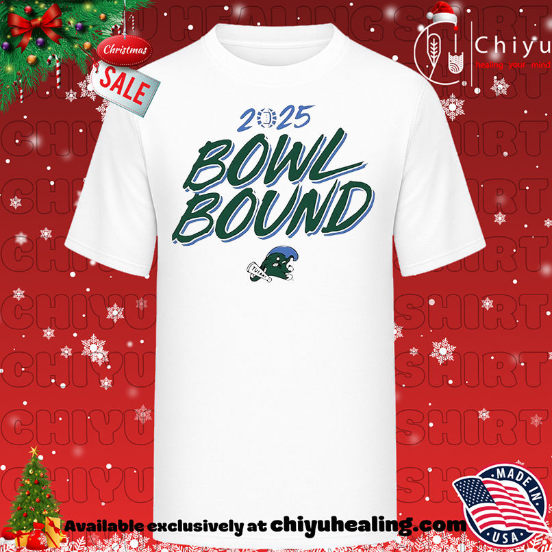 Tulane Green Wave Football 2025 Bowl Bound shirt, Hoodie, Sweatshirt, Poster Canvas, Mug, Ornaments