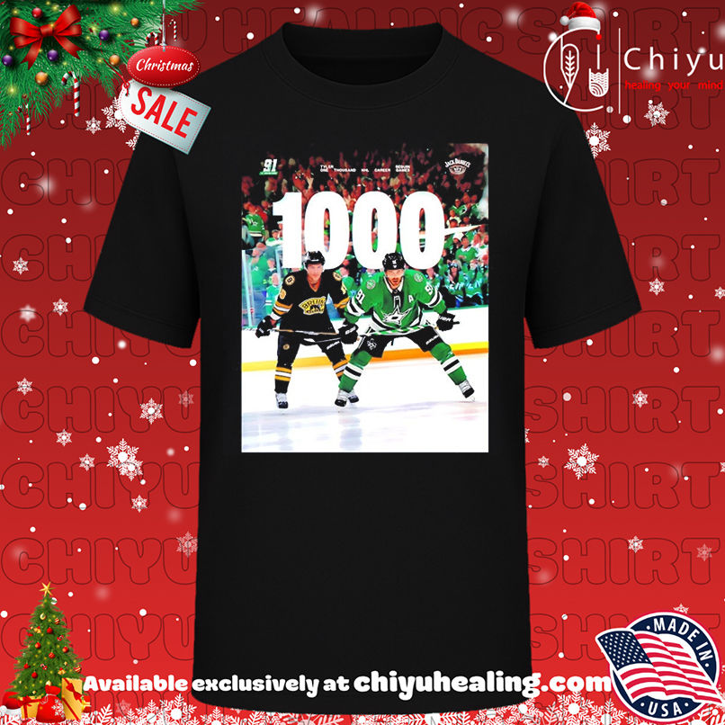 Tyler Seguin Dallas Stars 1K Club poster shirt, Hoodie, Sweatshirt, Poster Canvas, Mug, Ornaments