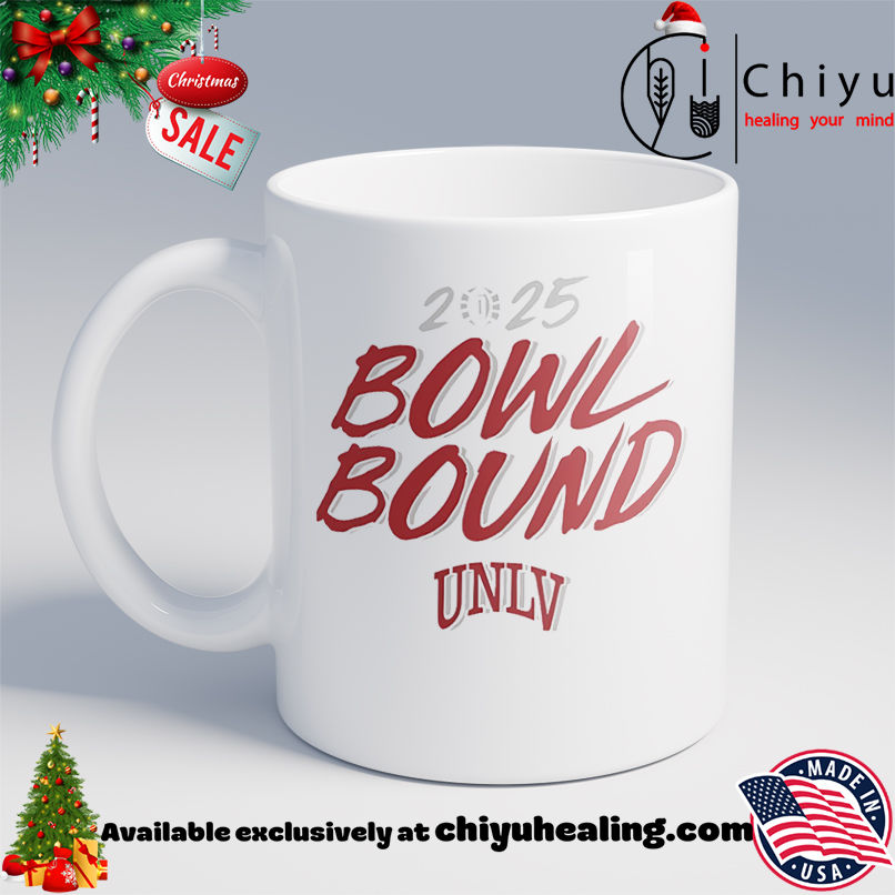 UNLV Rebels Football 2025 Bowl Bound shirt, Hoodie, Sweatshirt, Poster Canvas, Mug, Ornaments
