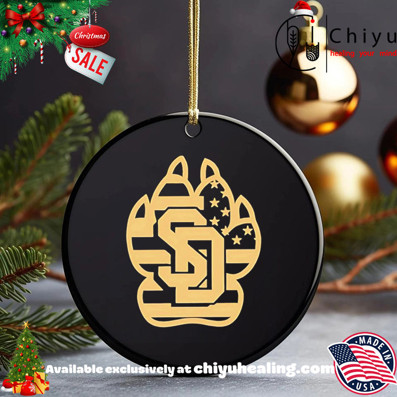 USD university of south dakota coyotes logo shirt, Hoodie, Sweatshirt, Poster Canvas, Mug, Ornaments