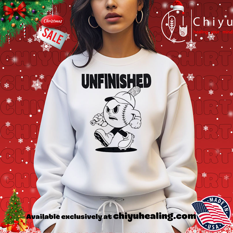 Unfinished Bomb Squad Baseball shirt Unfinished Bomb Squad Baseball shirt