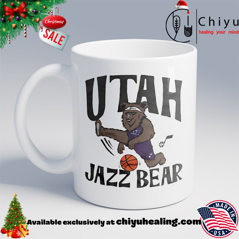 Utah Jazz Jazz Bear shirt, Hoodie, Sweatshirt, Poster Canvas, Mug, Ornaments