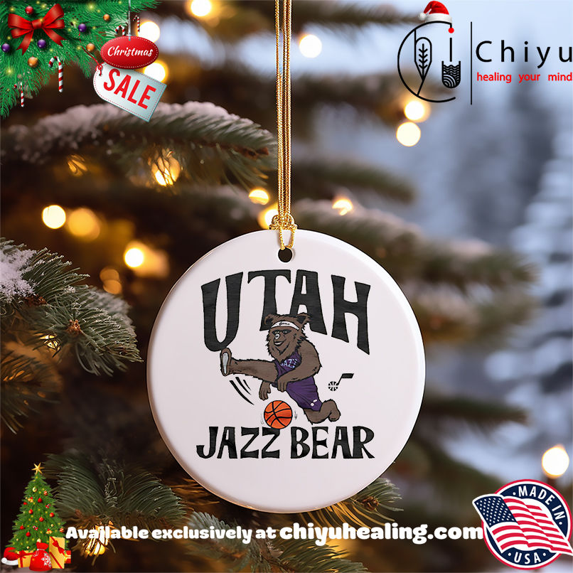 Utah Jazz Jazz Bear shirt, Hoodie, Sweatshirt, Poster Canvas, Mug, Ornaments