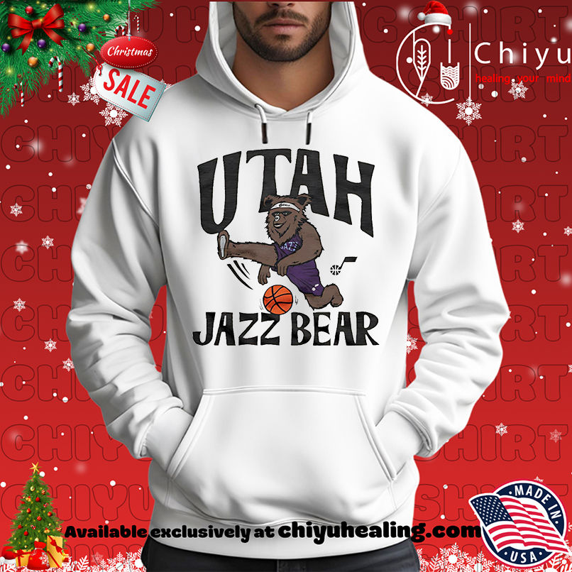 Utah Jazz Jazz Bear shirt Utah Jazz Jazz Bear shirt