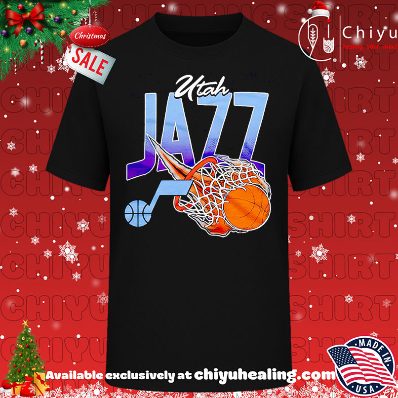 Utah Jazz on fire basketball shirt, Hoodie, Sweatshirt, Poster Canvas, Mug, Ornaments