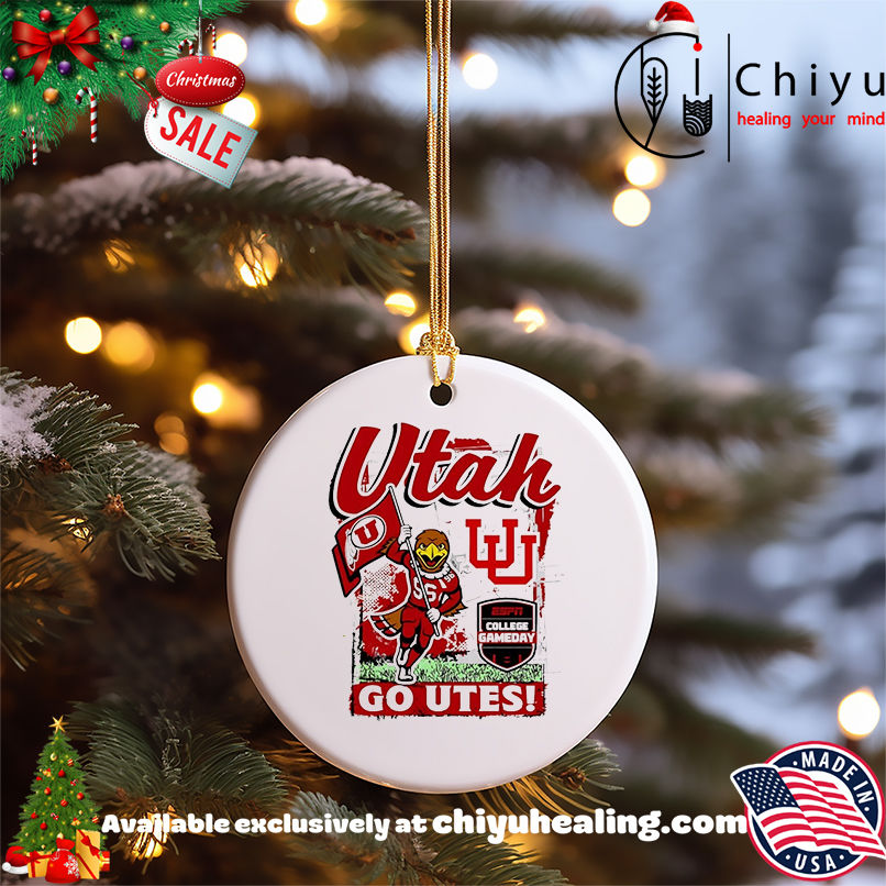 Utah Utes football College GameDay Go Utes Mascot shirt, Hoodie, Sweatshirt, Poster Canvas, Mug, Ornaments