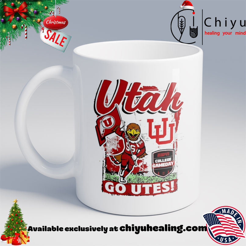 Utah Utes football College GameDay Go Utes Mascot shirt, Hoodie, Sweatshirt, Poster Canvas, Mug, Ornaments