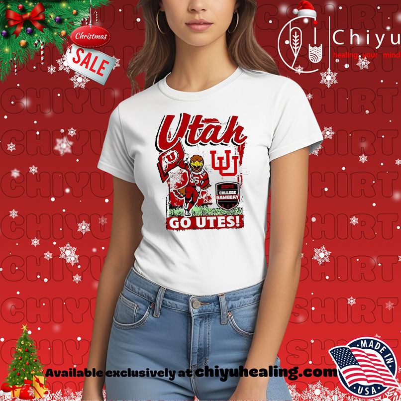 Utah Utes football College GameDay Go Utes Mascot shirt, Hoodie, Sweatshirt, Poster Canvas, Mug, Ornaments