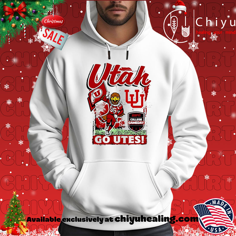 Utah Utes football College GameDay Go Utes Mascot shirt Utah Utes football College GameDay Go Utes Mascot shirt
