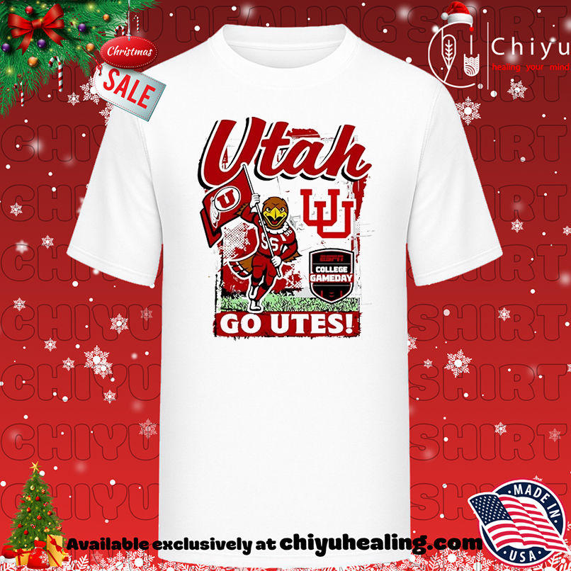 Utah Utes football College GameDay Go Utes Mascot shirt, Hoodie, Sweatshirt, Poster Canvas, Mug, Ornaments