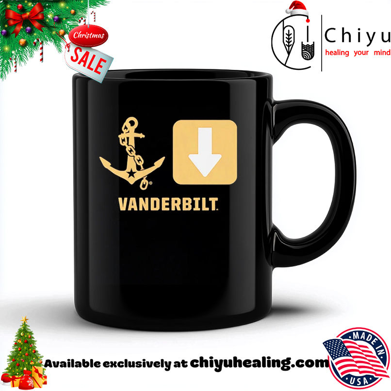 Vanderbilt Commodores Anchor Down Symbols shirt, Hoodie, Sweatshirt, Poster Canvas, Mug, Ornaments