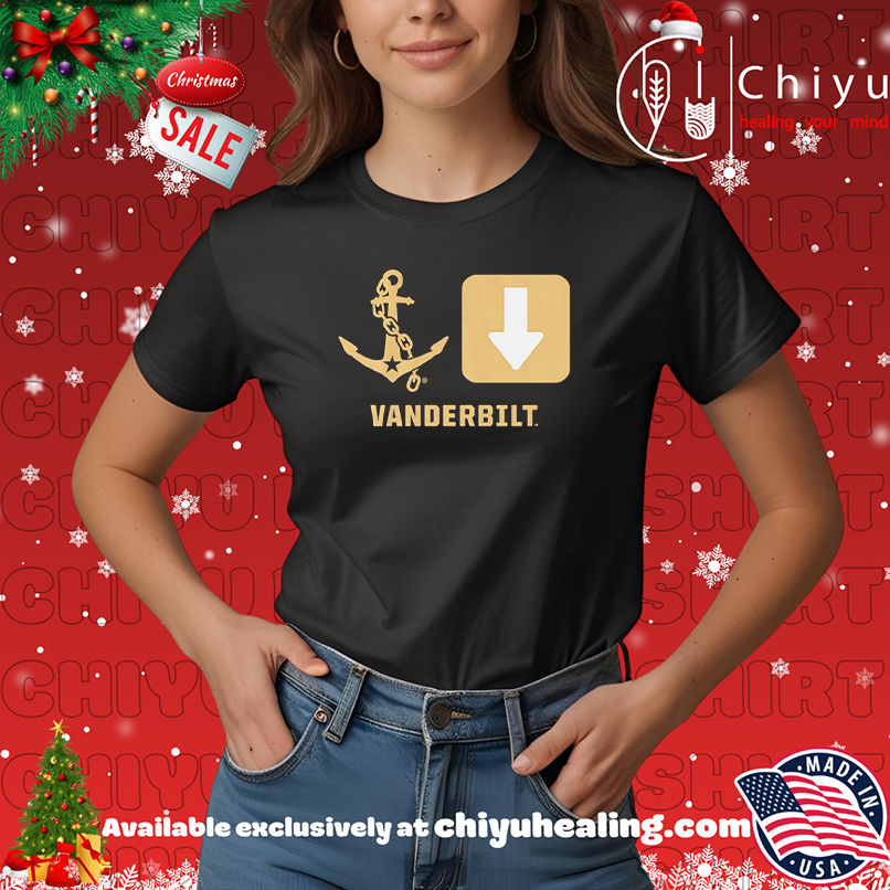 Vanderbilt Commodores Anchor Down Symbols shirt, Hoodie, Sweatshirt, Poster Canvas, Mug, Ornaments