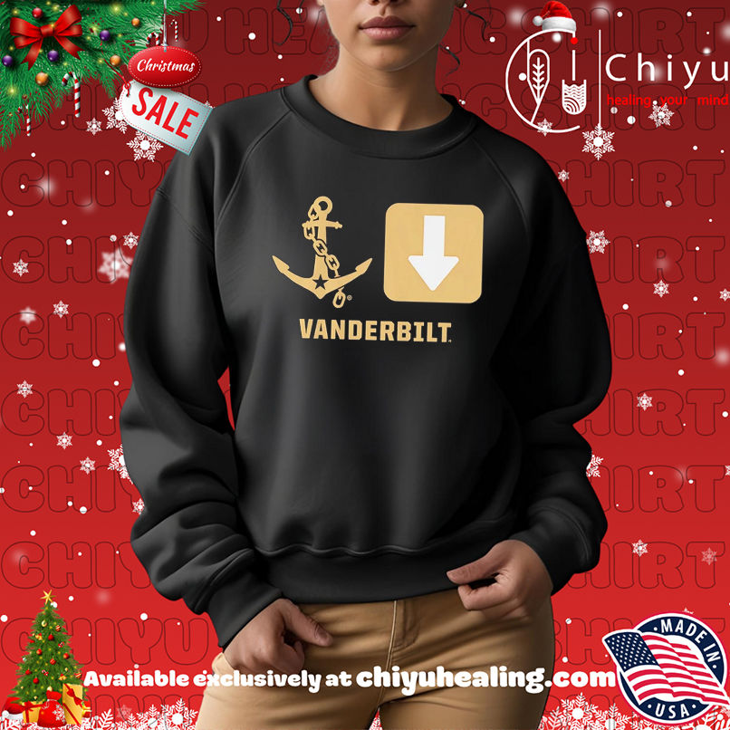 Vanderbilt Commodores Anchor Down Symbols shirt Vanderbilt Commodores Anchor Down Symbols shirt
