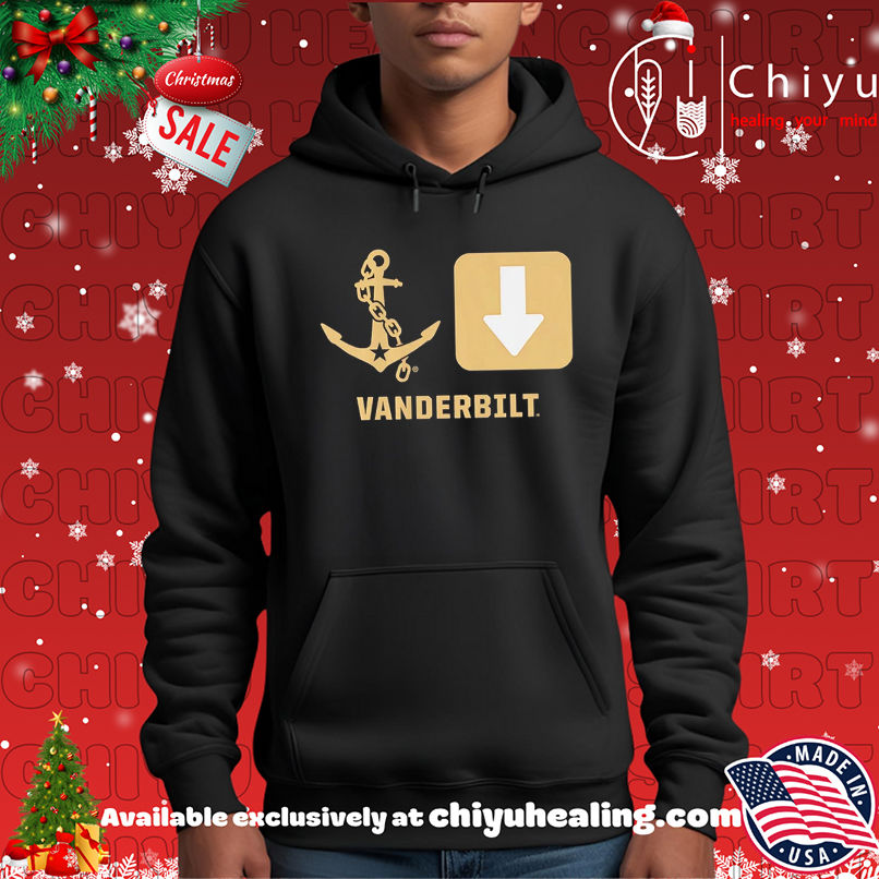 Vanderbilt Commodores Anchor Down Symbols shirt Vanderbilt Commodores Anchor Down Symbols shirt