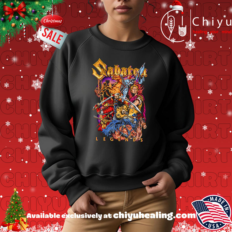 Vault Of Legends Sabaton shirt Vault Of Legends Sabaton shirt