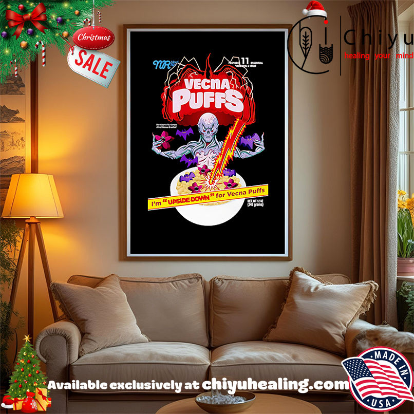 Vecna Puffs Stranger Things Shirt Vecna Puffs Stranger Things Shirt