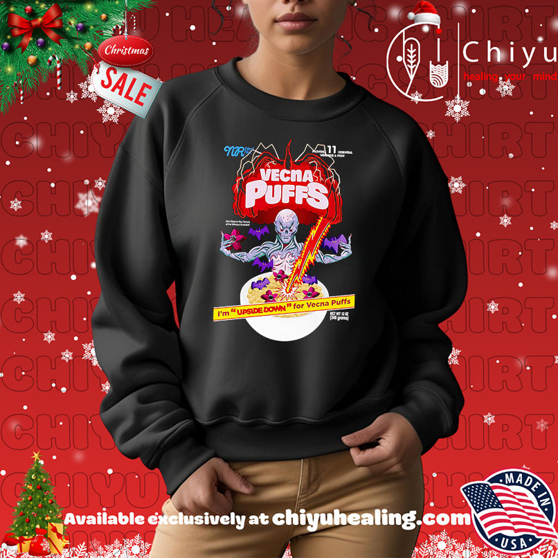 Vecna Puffs Stranger Things Shirt Vecna Puffs Stranger Things Shirt