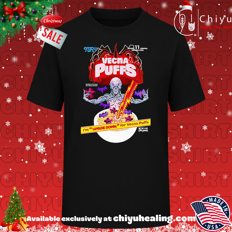 Vecna Puffs Stranger Things Shirt, Hoodie, Sweatshirt, Poster Canvas, Mug, Ornaments